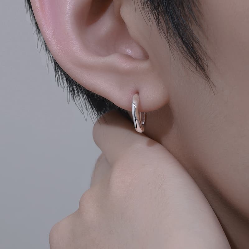 Серьги ins 925 - изображение 6