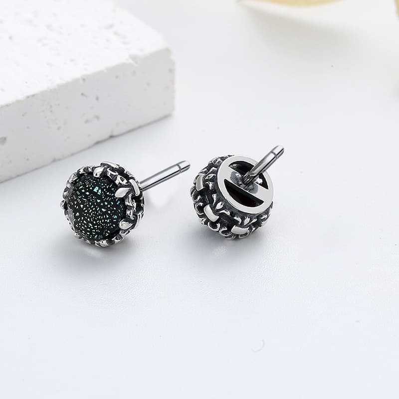 Серьги ins 925 - изображение 4