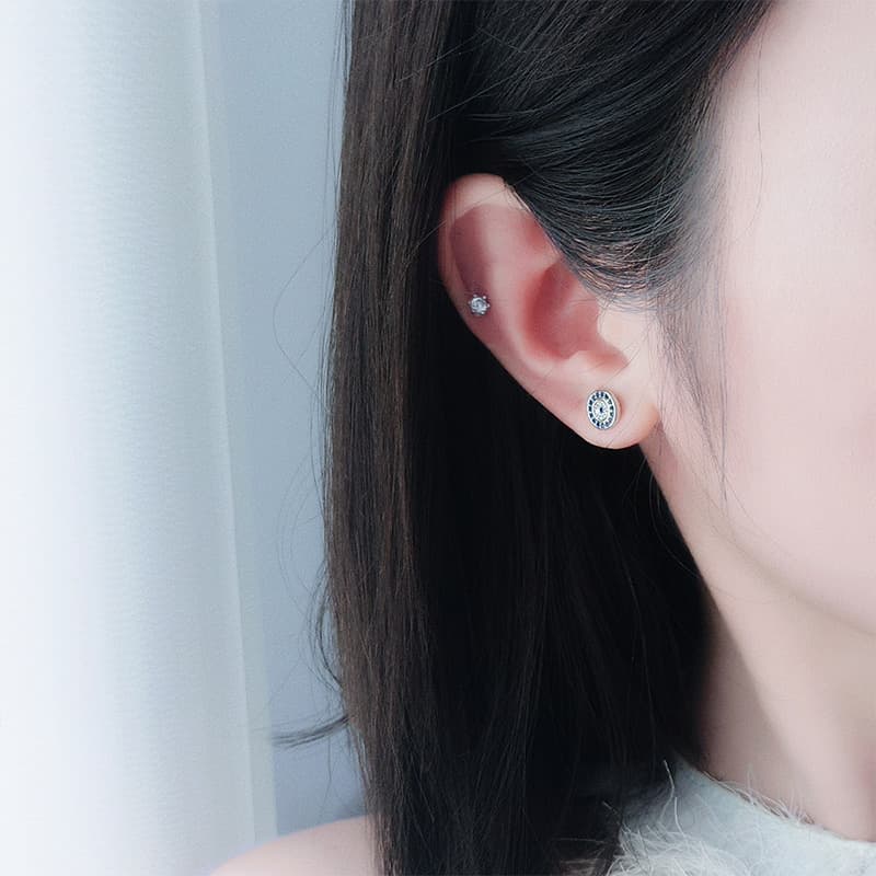 Серьги ins 925 - изображение 5