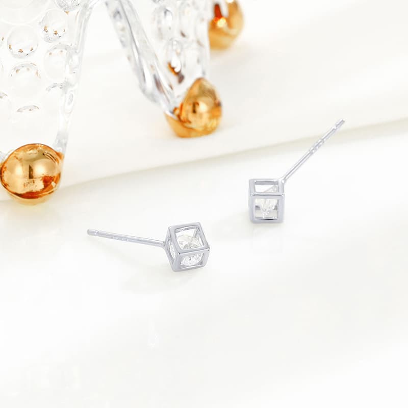 Серьги ins 925 - изображение 7