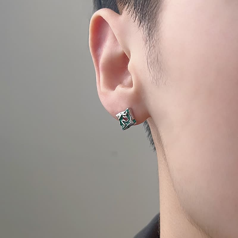 Серьги ins 925 - изображение 4