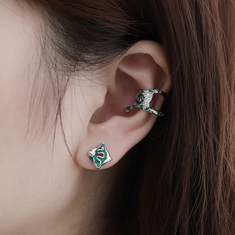 Серьги ins 925 - изображение 6
