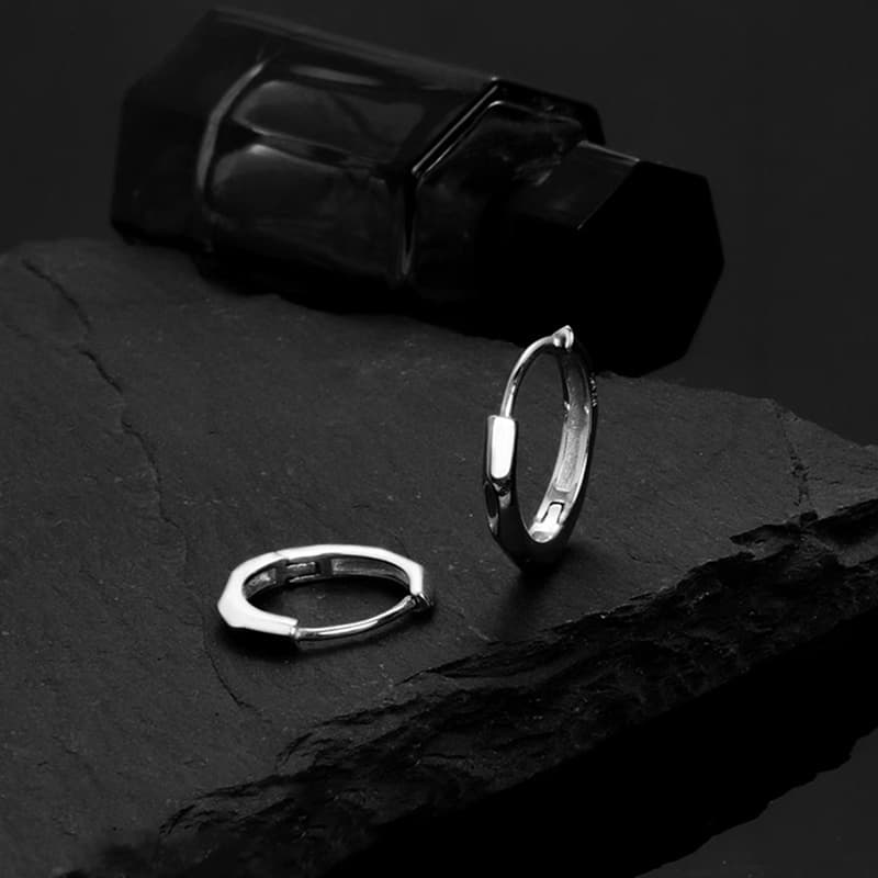 Серьги ins 925 - изображение 2
