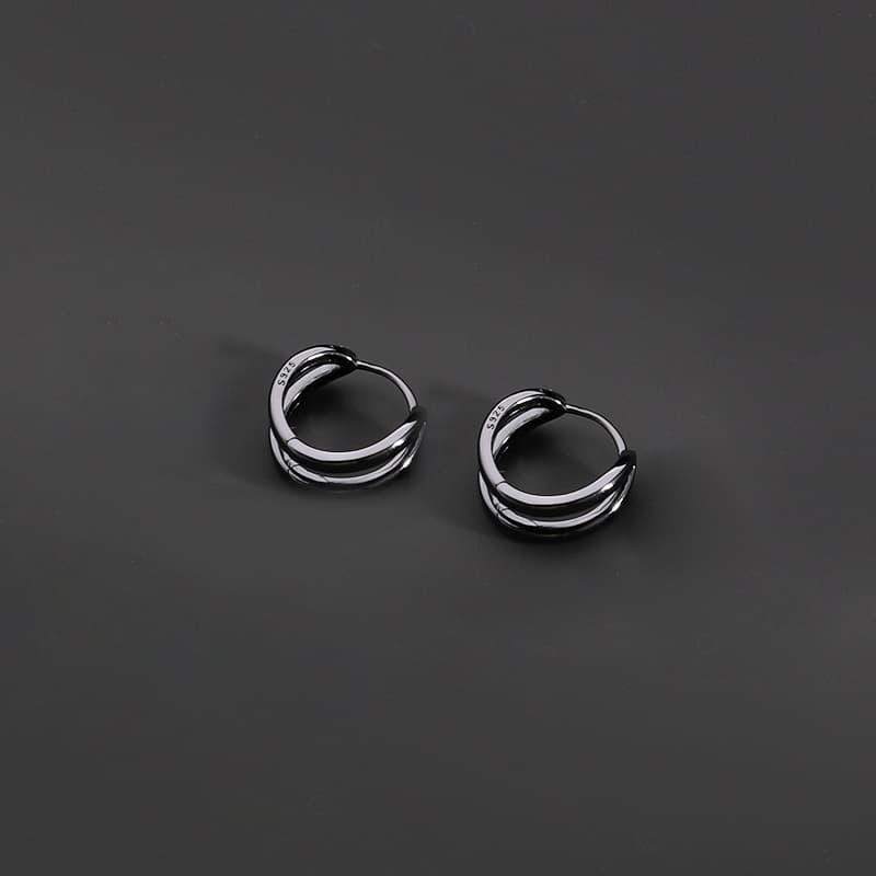 Серьги ins 925 - изображение 2