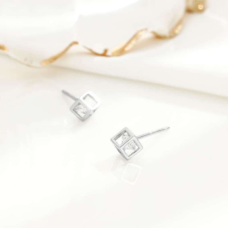 Серьги ins 925 - изображение 5