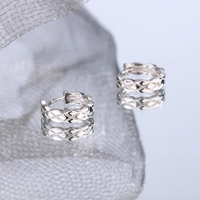 Серьги ins 925 - изображение 3