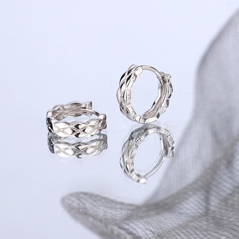 Серьги ins 925 - изображение 6