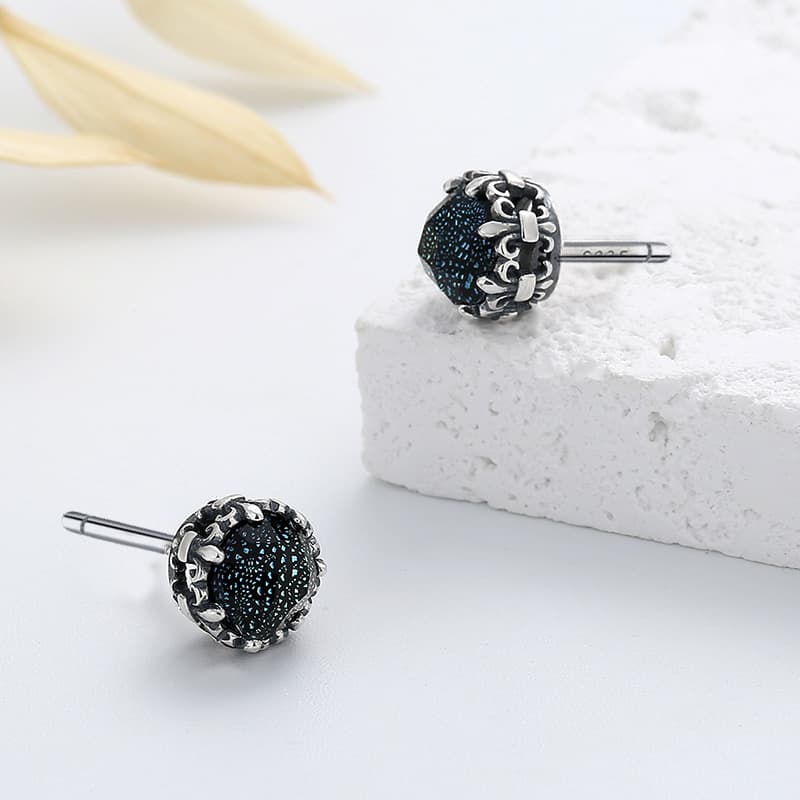 Серьги ins 925 - изображение 5