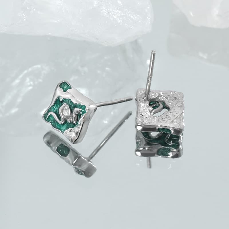 Серьги ins 925 - изображение 2
