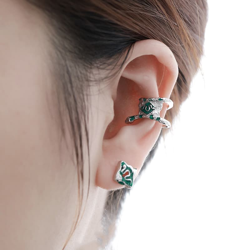 Серьги ins 925 - изображение 5