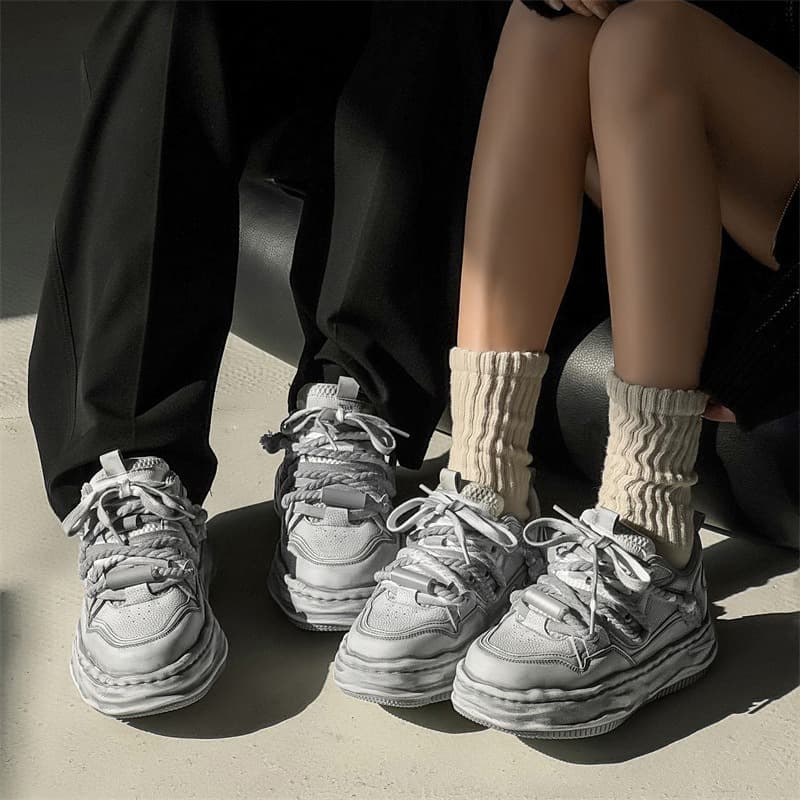 Кроссовки KLAMMKICKS Низкие кеды для скейтбординга Унисекс - изображение 7