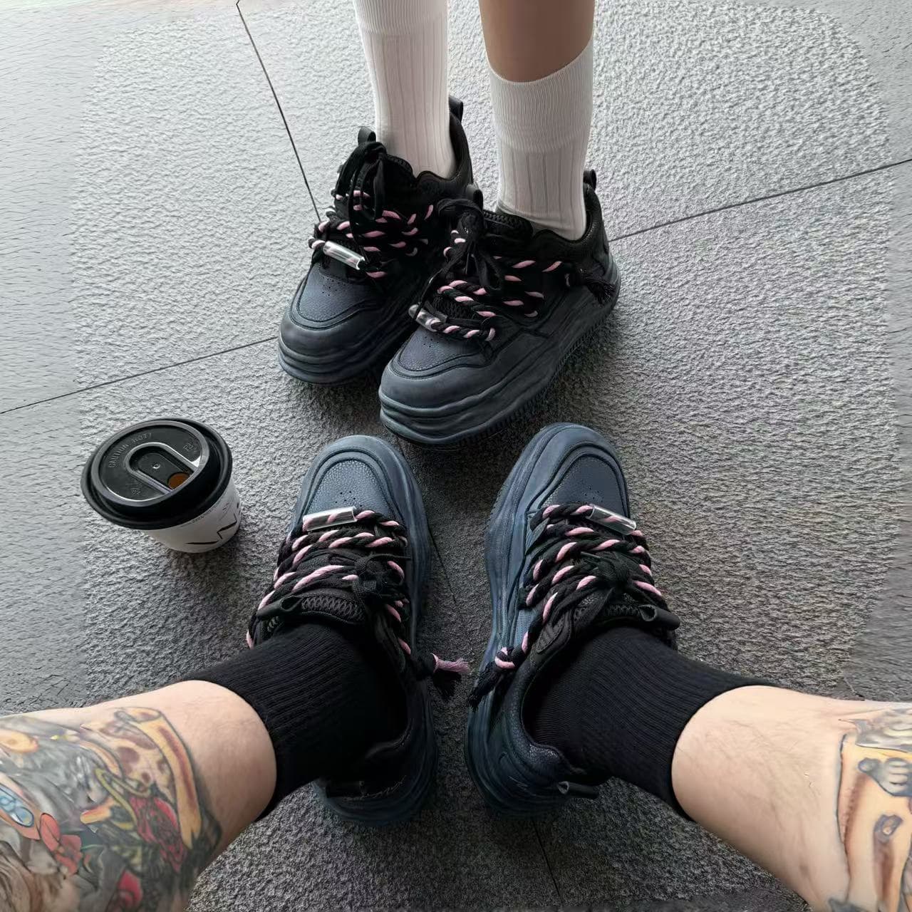 Кроссовки KLAMMKICKS Низкие кроссовки для скейтбординга унисекс - изображение 7