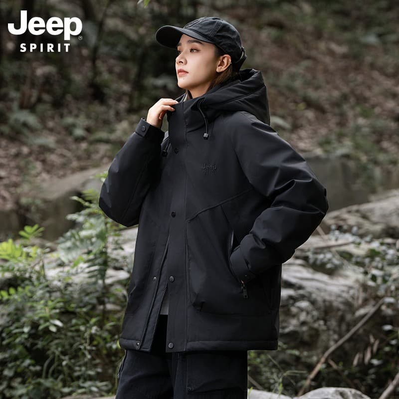 Зимняя куртка JEEP SPIRIT Мужские пуховики - изображение 6
