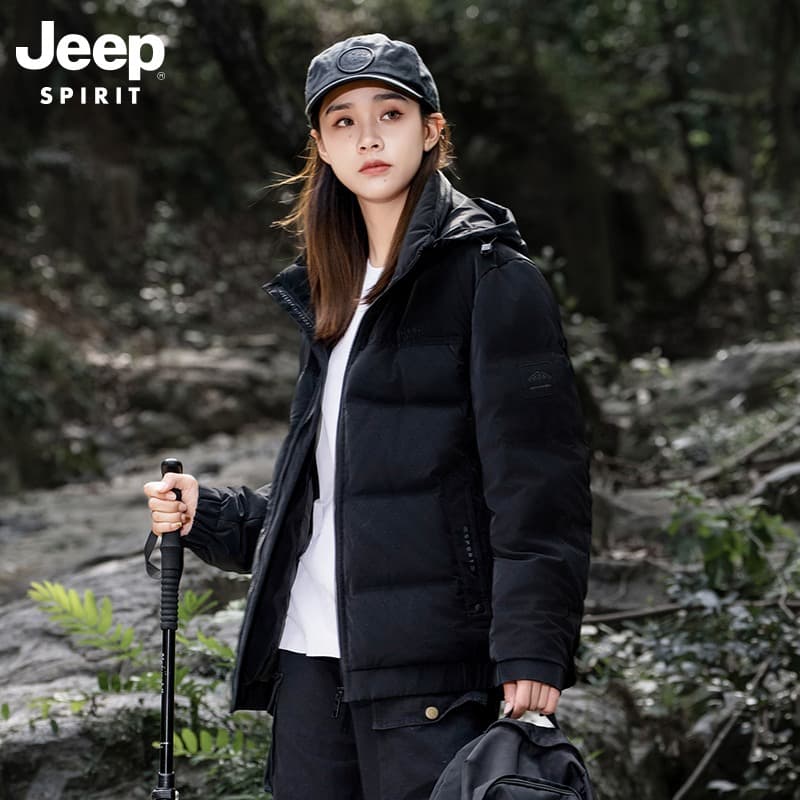 Зимняя куртка JEEP SPIRIT Мужские пуховики - изображение 5