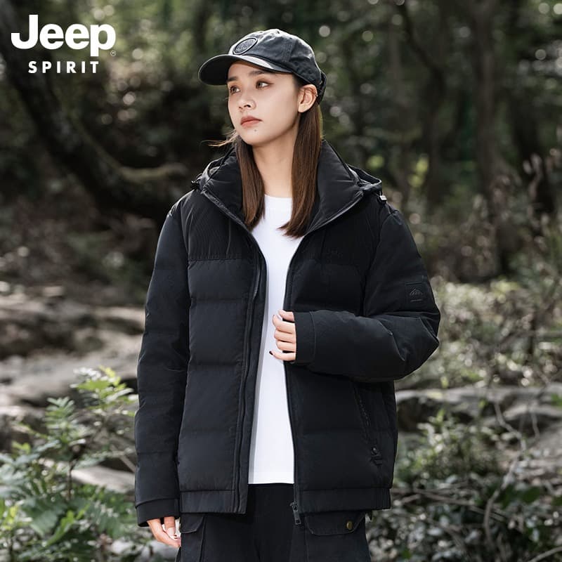 Зимняя куртка JEEP SPIRIT Мужские пуховики - изображение 3