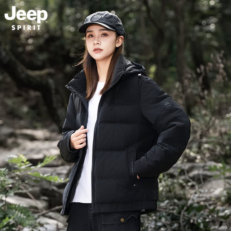Зимняя куртка JEEP SPIRIT Мужские пуховики - изображение 4
