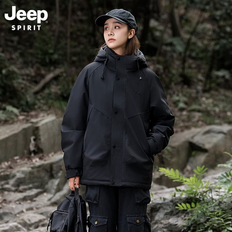 Зимняя куртка JEEP SPIRIT Мужские пуховики - изображение 5