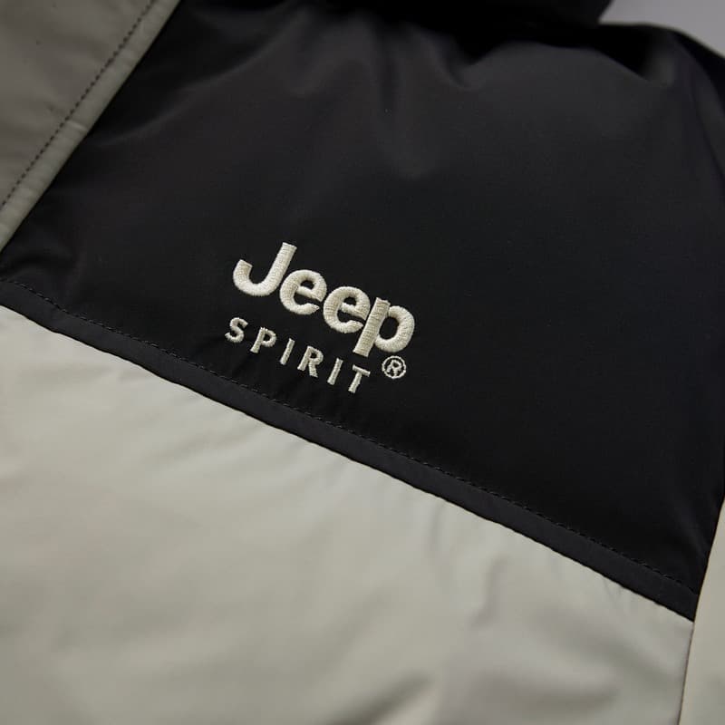 Зимняя куртка JEEP SPIRIT Унисекс Пуховики - изображение 5