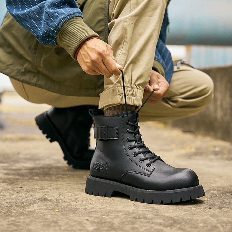 Ботинки Dickies Martin Boots Black - изображение 7