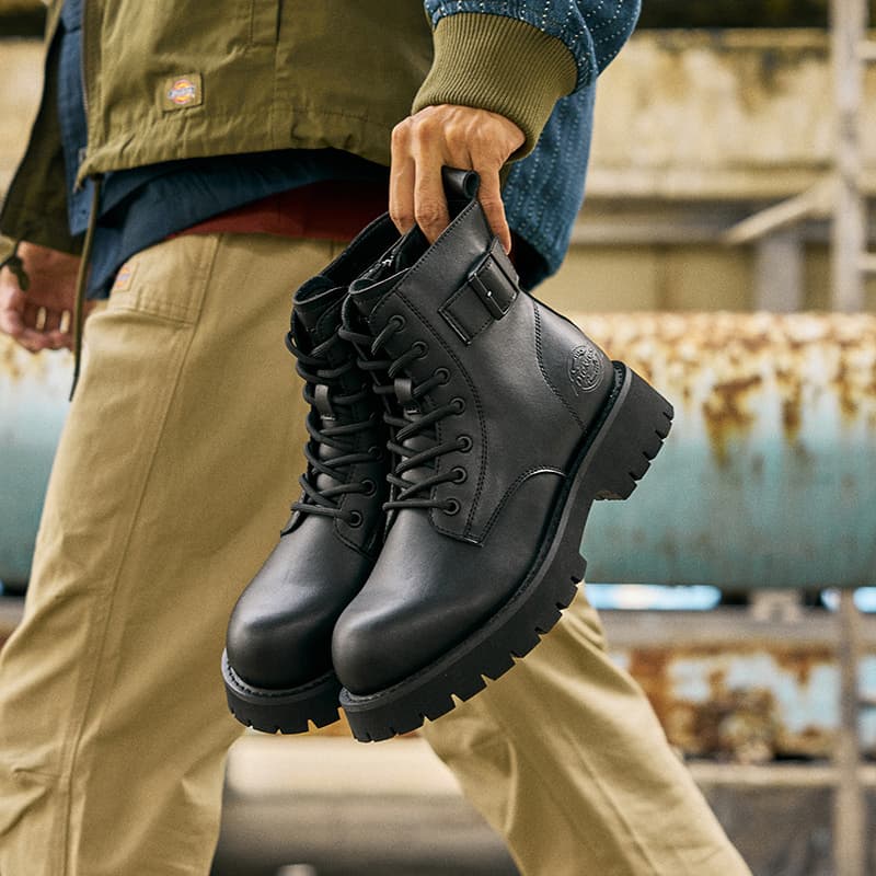 Ботинки Dickies Martin Boots Black - изображение 6