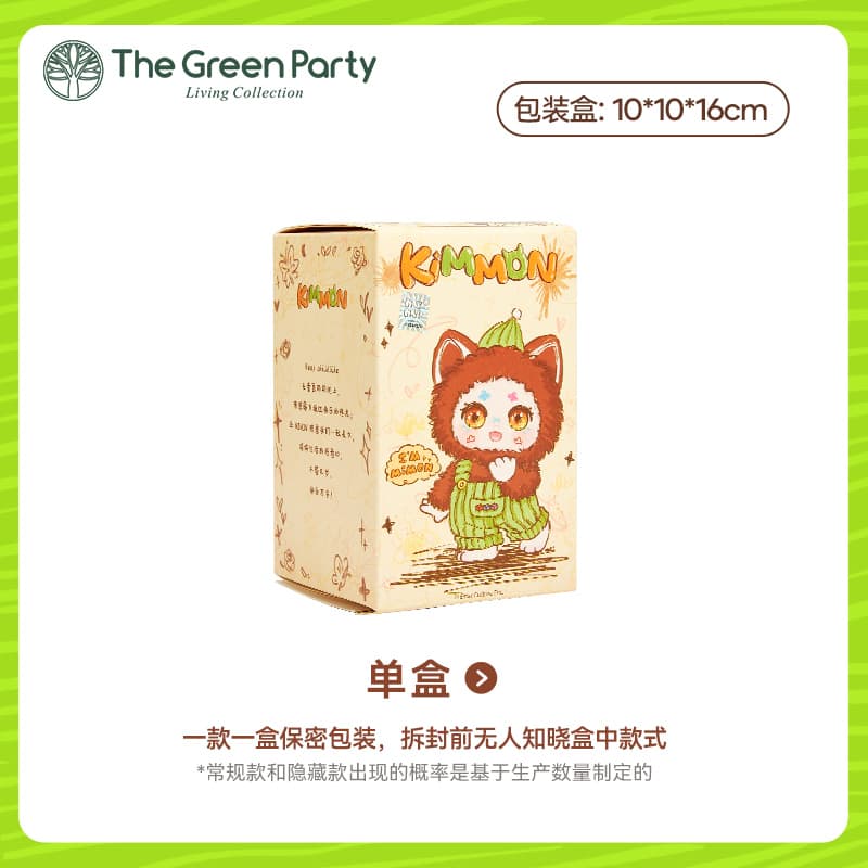 Фигурка The Green Party Kimmon 6 - изображение 2
