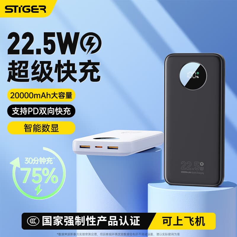 STIGER 20000mAh 22.5W 3C LED - изображение 3
