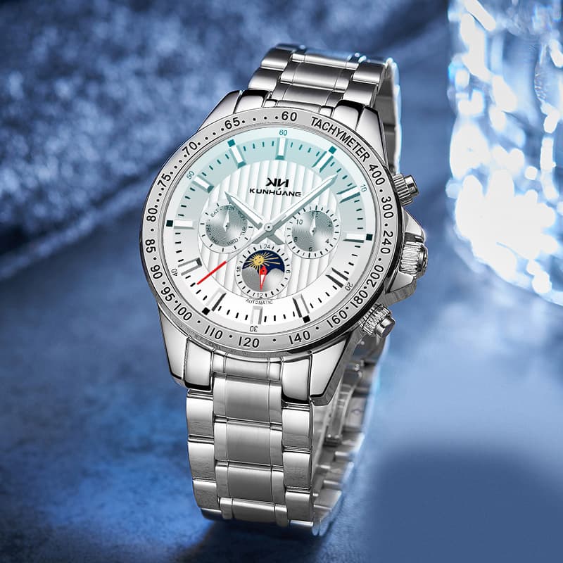 Часы KUNHUANG KH8001A - изображение 5
