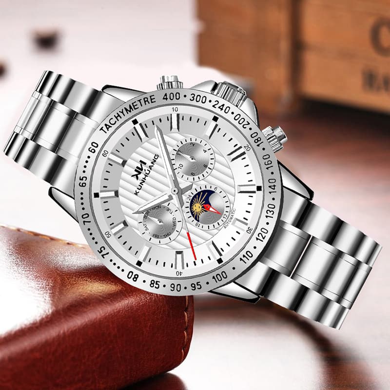 Часы KUNHUANG KH8001A - изображение 3