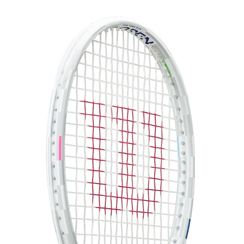 Wilson SHIFT V1 285 г Ракетка Вес 99 квадратных дюймов Голова Размер Белый Унисекс Теннисные ракетки - изображение 5