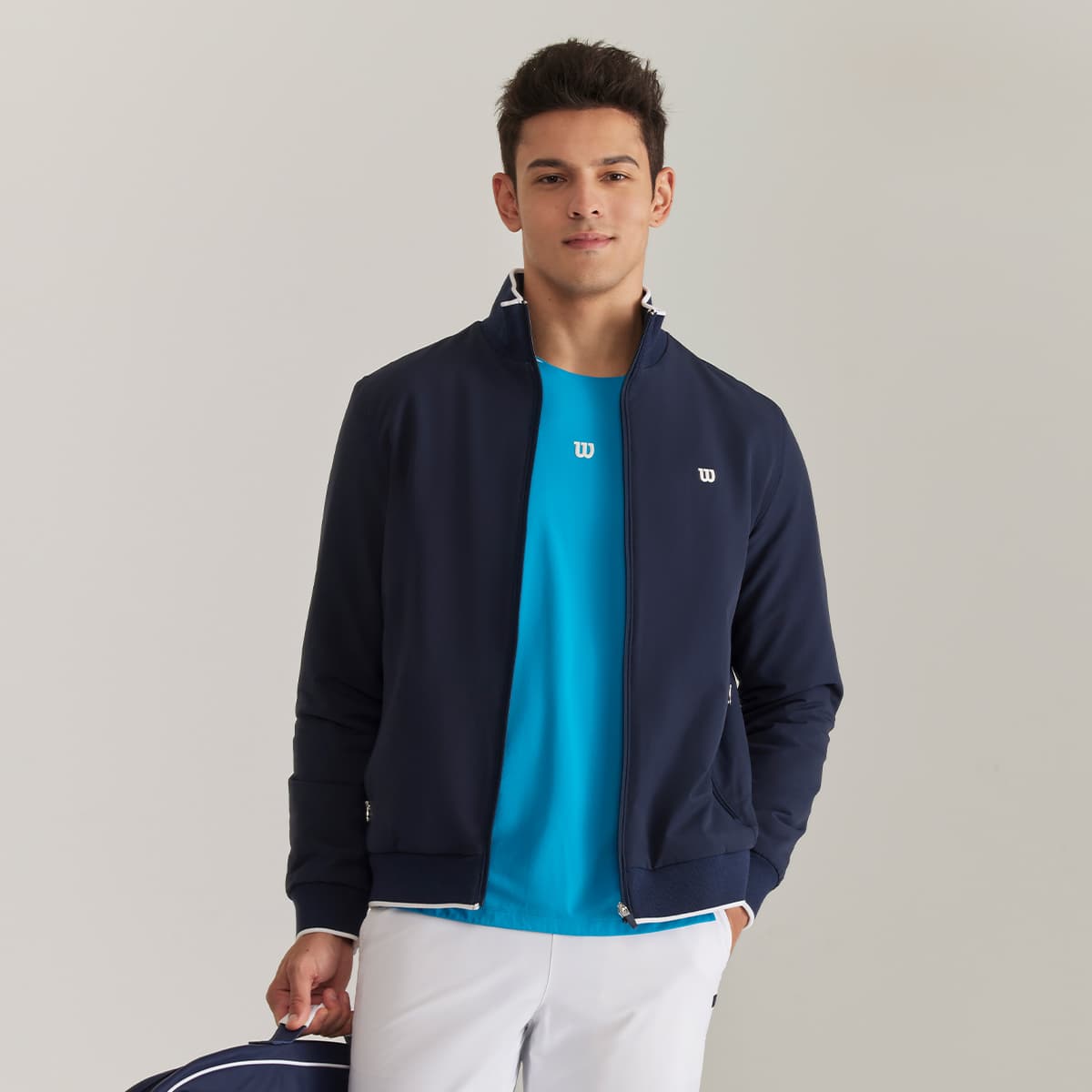 Зимняя куртка пуховик Wilson FW AW24 Хлопковый пуховик Мужской - изображение 3