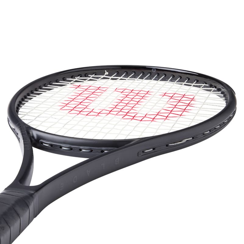 Wilson BLADE V9 Noir 98 305 г Ракетка Вес 98 Квадратных дюйма Голова Размер Черный Унисекс Теннисные ракетки - изображение 5