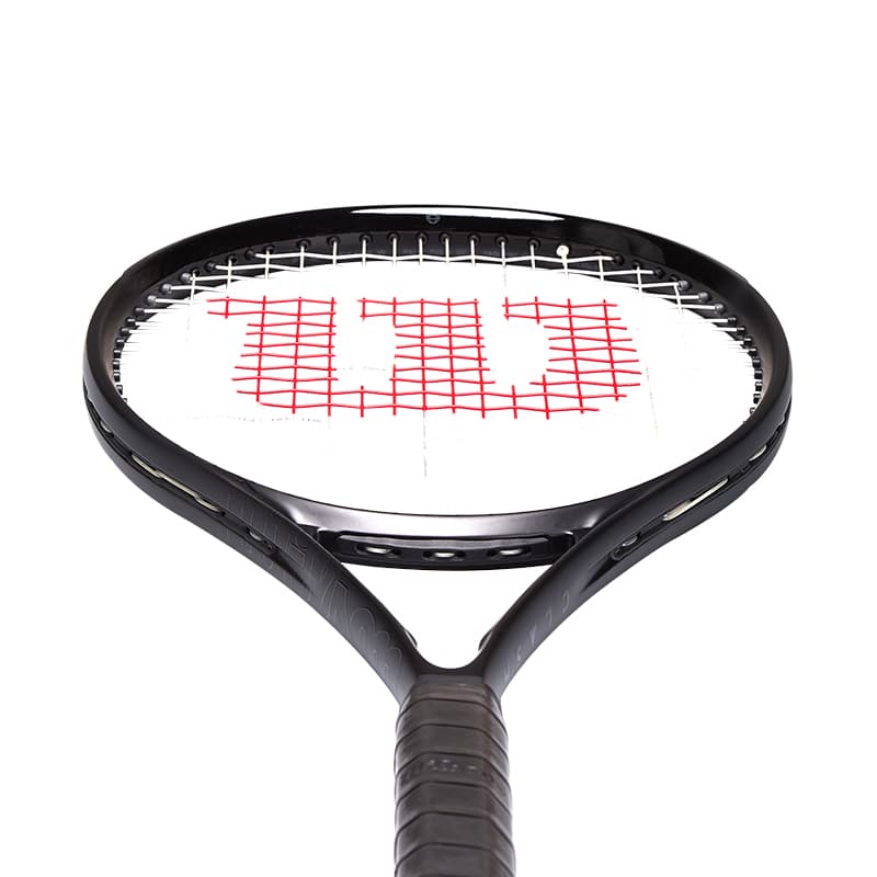 Wilson CLASH V3 Noir 295 г Ракетка Вес 100 Квадратных Дюйм Голова Размер Черный Унисекс Теннисные Ракетки - изображение 5