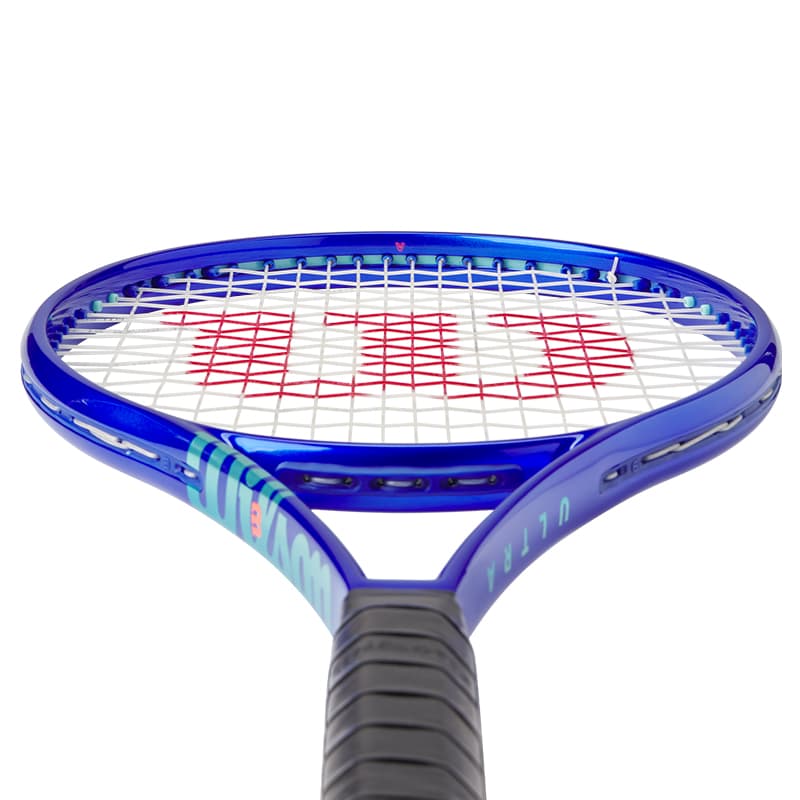 WILSON ULTRA V5 300g Racket Вес 100 Квадратная форма Дюймы Голова Размер Синий Теннисные ракетки - изображение 5