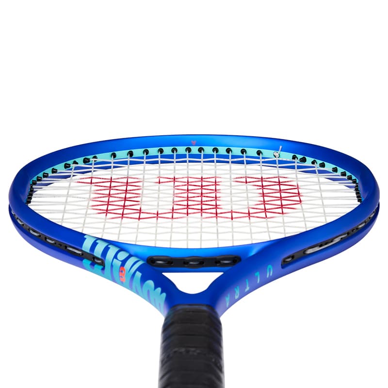Wilson Ultra 295 г Ракетка Вес 100 Квадратных Дюйм Голова Размер Синий Унисекс Теннисные Ракетки - изображение 5