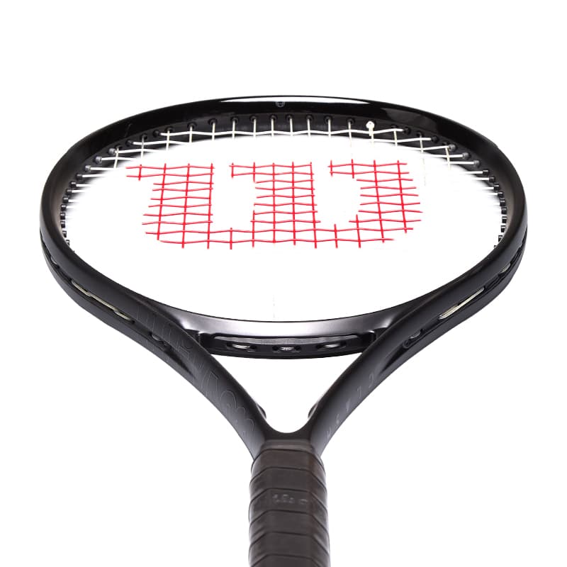 Wilson CLASH V3 280г Ракетка Вес 100 Квадратных Дюйм Голова Размер Черный Унисекс Теннисные Ракетки - изображение 5