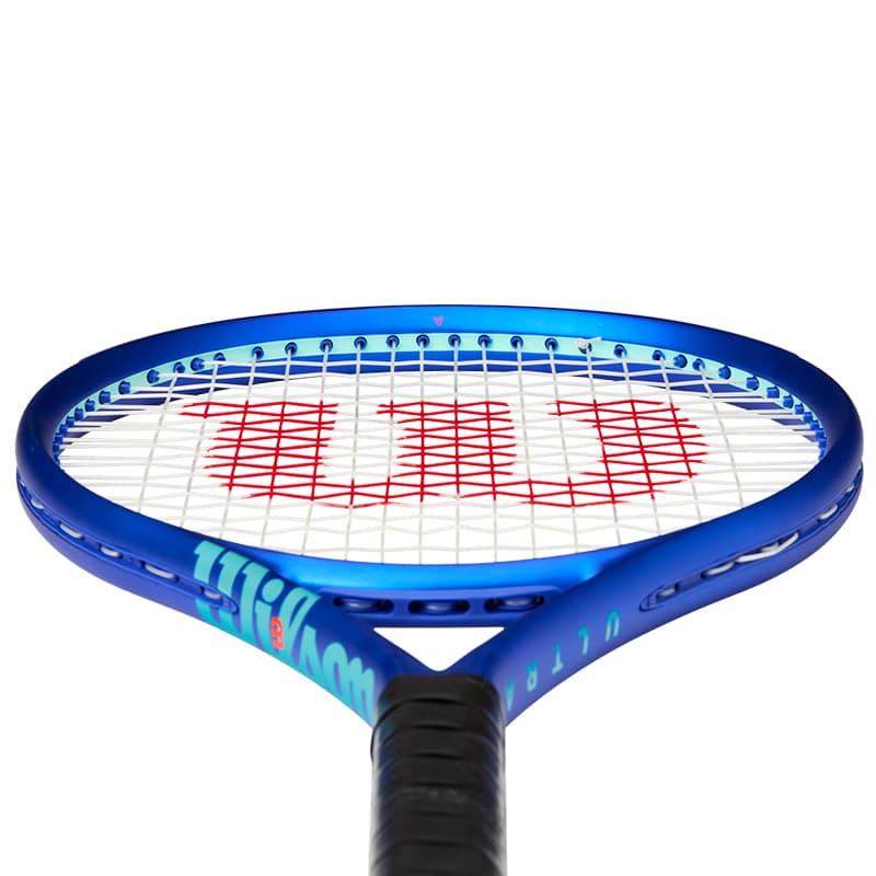 Wilson ULTRA V5 250г Ракетка Вес 102 Квадрат Дюймы Голова Размер Синий Школьный возраст Теннисные Ракетки - изображение 5