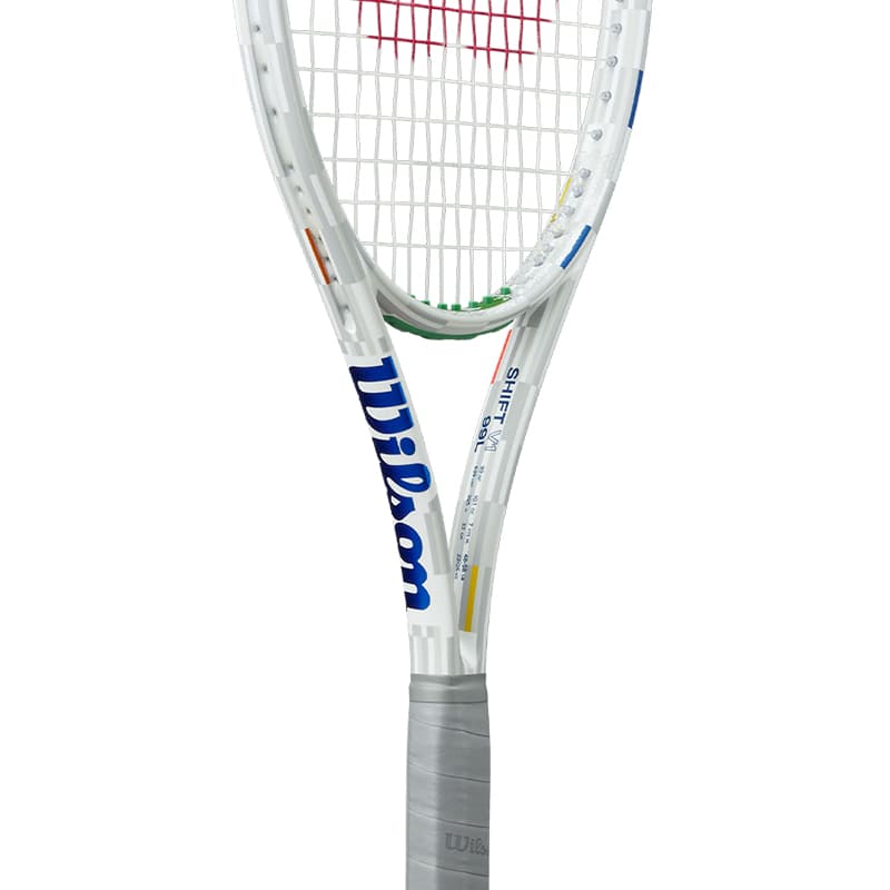 Wilson SHIFT V1 285 г Ракетка Вес 99 квадратных дюймов Голова Размер Белый Унисекс Теннисные ракетки - изображение 3