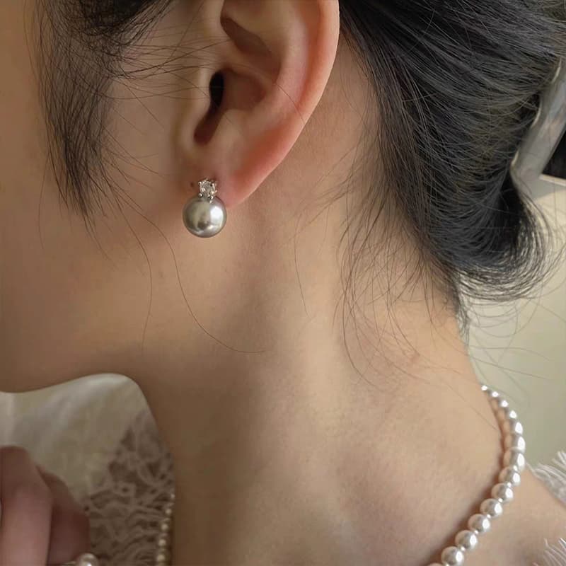 Серьги NATURALLYJOJO S925 Silver Earrings - изображение 5