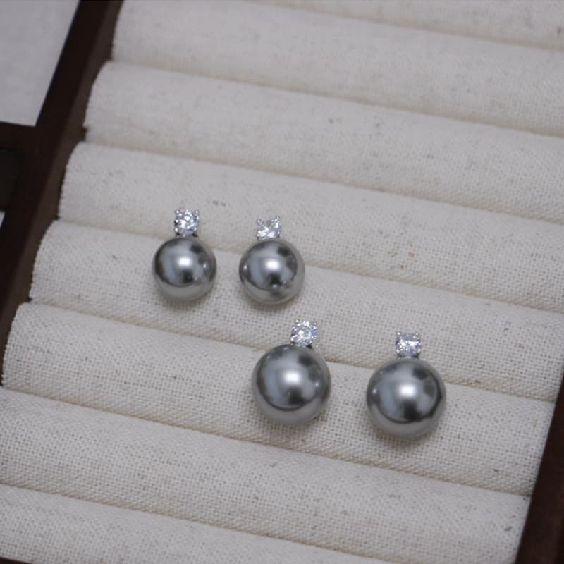 Серьги NATURALLYJOJO S925 Silver Earrings - изображение 7