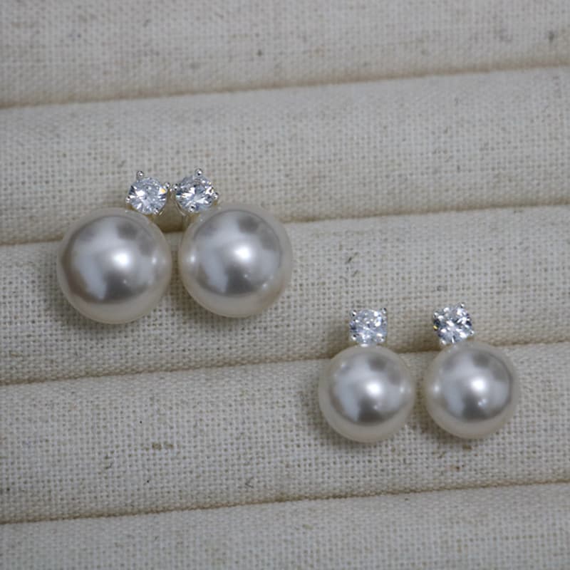 Серьги NATURALLYJOJO S925 Silver Earrings - изображение 4