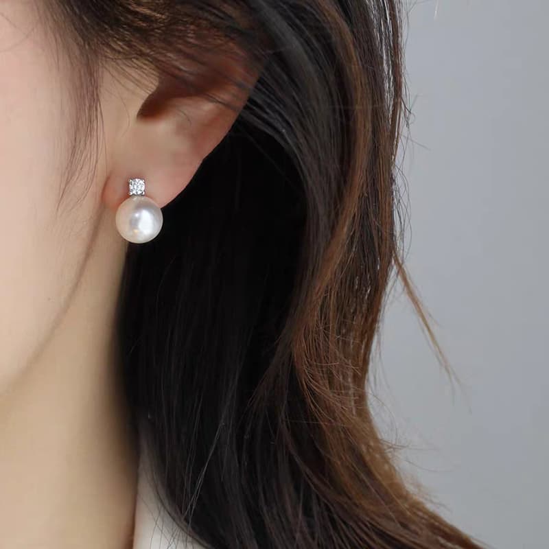 Серьги NATURALLYJOJO S925 Silver Earrings - изображение 2