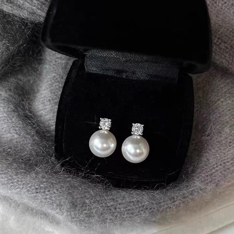 Серьги NATURALLYJOJO S925 Silver Earrings - изображение 6