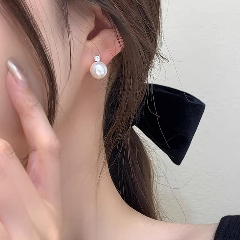 Серьги NATURALLYJOJO S925 Silver Earrings - изображение 3