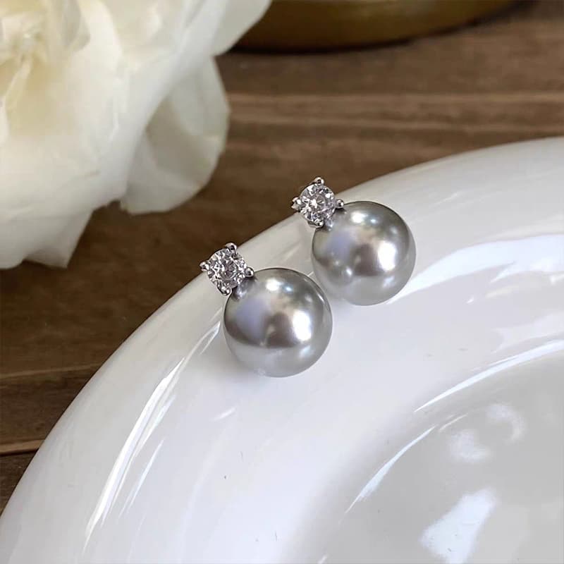 Серьги NATURALLYJOJO S925 Silver Earrings - изображение 9