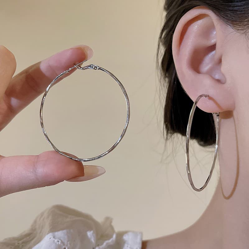 Серьги NATURALLYJOJO ins 925 - изображение 3
