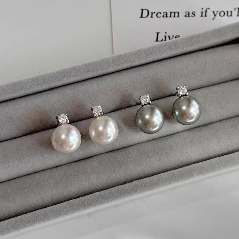 Серьги NATURALLYJOJO S925 Silver Earrings - изображение 8