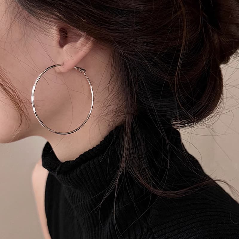 Серьги NATURALLYJOJO ins 925 - изображение 2