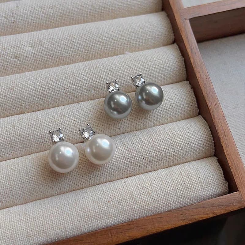 Серьги NATURALLYJOJO S925 Silver Earrings - изображение 10