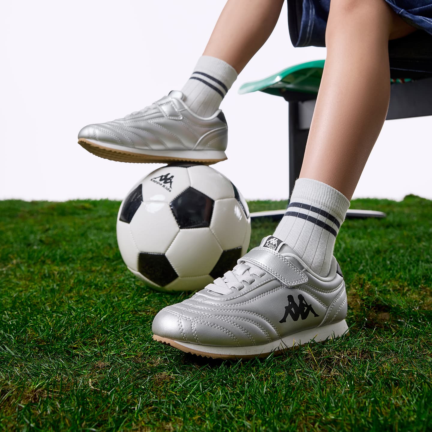 Кроссовки KAPPA KIDS Амортизация устойчивость к истиранию водонепроницаемость защита от ударов низкий верх повседневная обувь - изображение 7