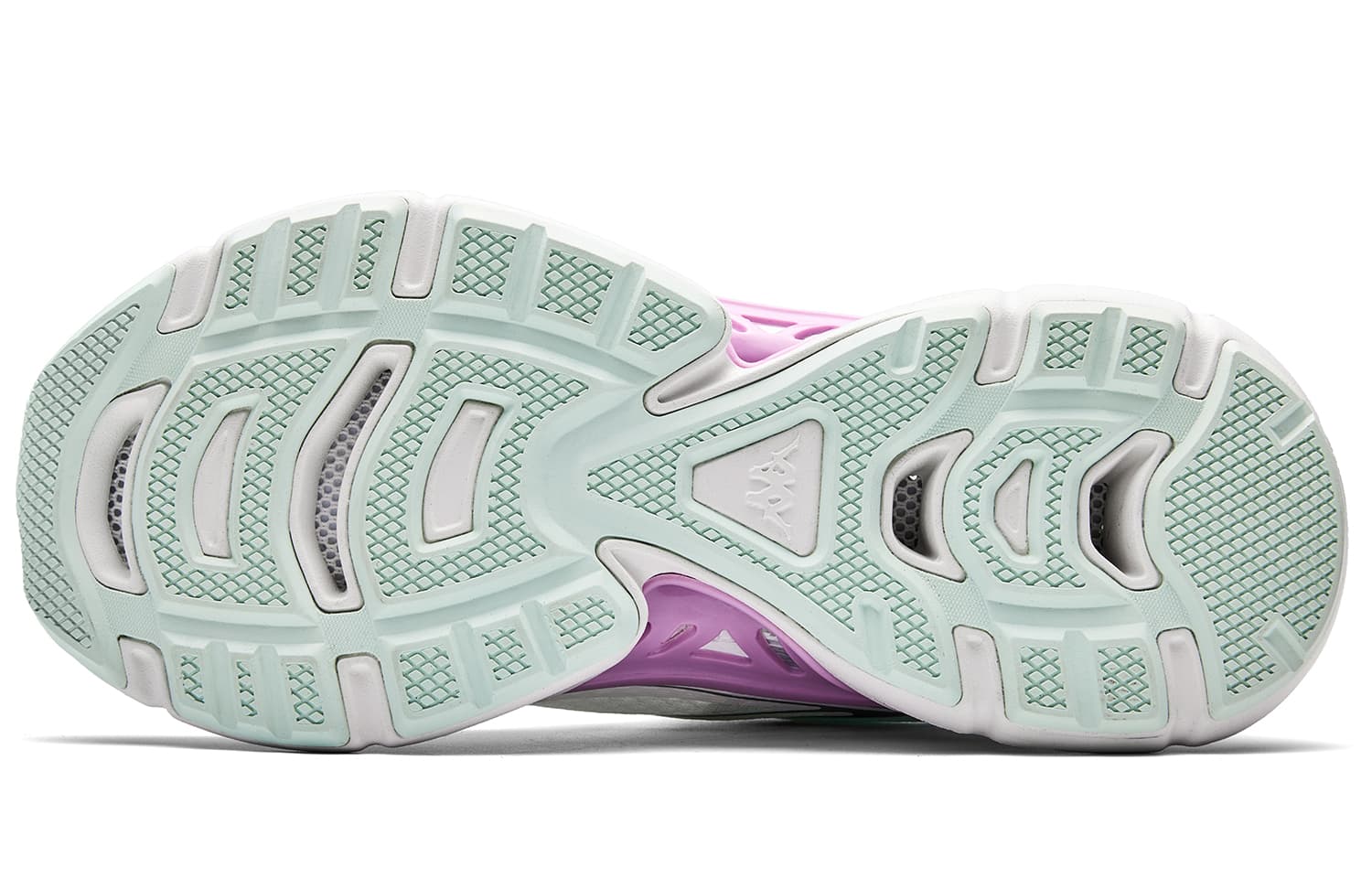 Кроссовки Кроссовки для бега KAPPA KIDS Low Top Classic Белый Аква Зеленый Kids - изображение 6